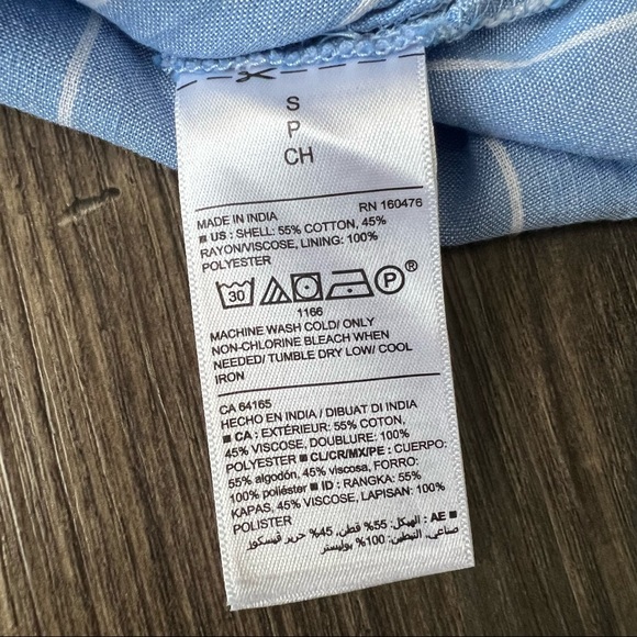 Old Navy NWT Chambray Style Summer Midi Dress - Picture 8 of 16